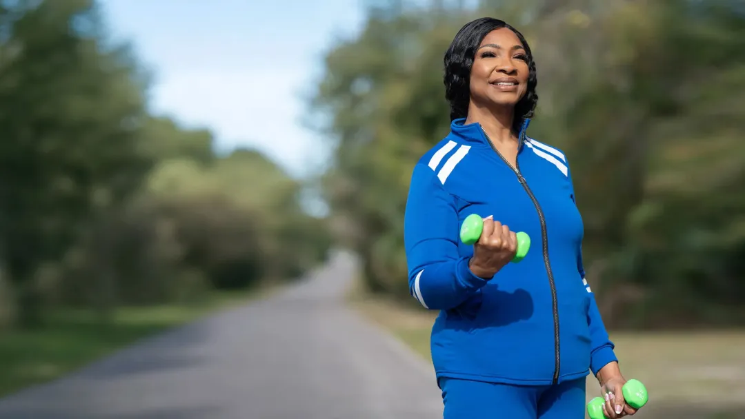 bariatrics patient walking