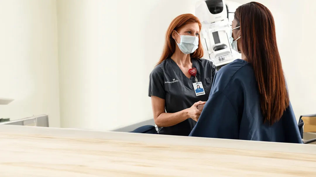 physician with patient