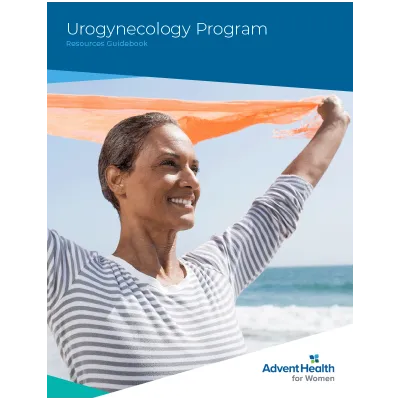 Urogynecology Program guide cover