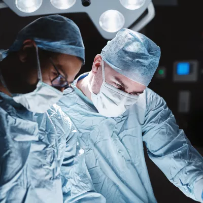 Physicians in surgery