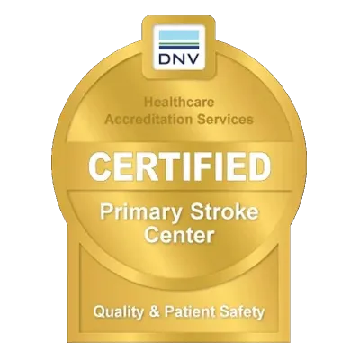 DNV Certified Primary Stroke Center logo