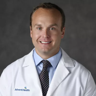 A Photo Headshot of John Ruder, MD.