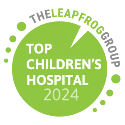 Leapfrog Top Children's Hospital 2024