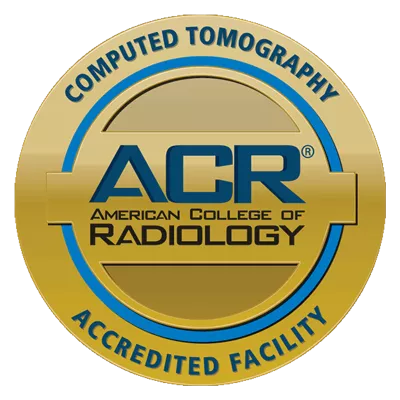 Award: American College of Radiology - Computed Tomography Accredited