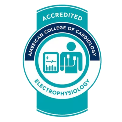 Award Accredited American college of cardiology Electrophysiology