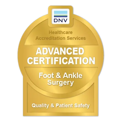 DNV Advanced Foot and Ankle Surgery 