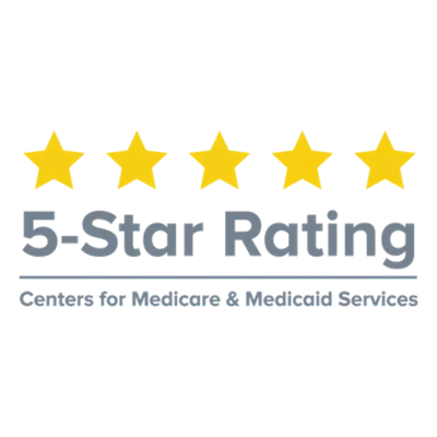 Award: Centers for Medicare and Medicaid Services - 5 Star Rating