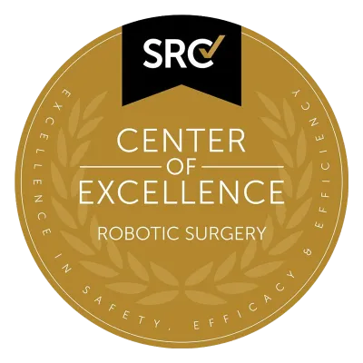 Center of Excellence in Robotic Surgery Accreditation Award
