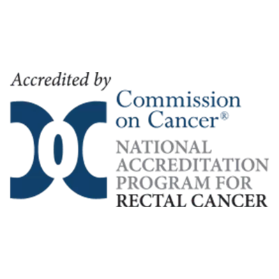 Award: Accredited by Commission on Cancer - National Accreditation Program for Rectal Cancer