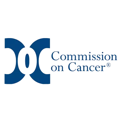 Award: Commission on Cancer logo 