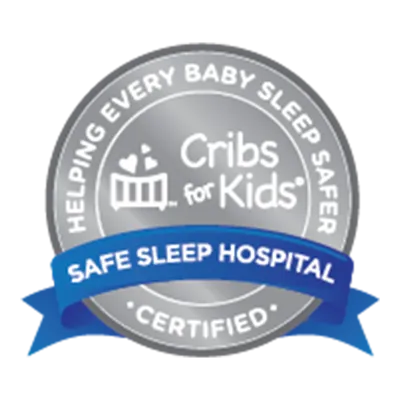 Cribs for Kids Safe Sleep Hospital Silver Certification