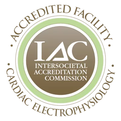 Award: Intersocietal Accreditation Commission - Accredited Facility - Cardiac Electrophysiology