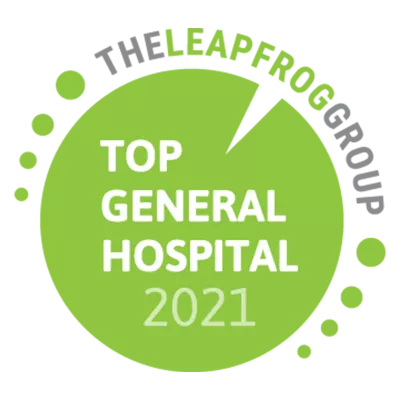 Award: Leapfrog - Top General Hospital 2021