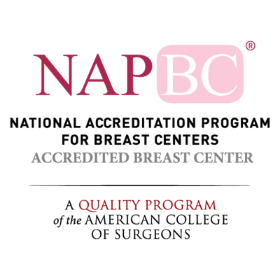 National Accreditation Program for Breast Centers (NAPBC) Award: Accredited Breast Center