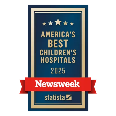 Newsweek America's Best Children's Hospitals 2025
