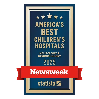 Newsweek Best Children's Hospital Neuro 2025