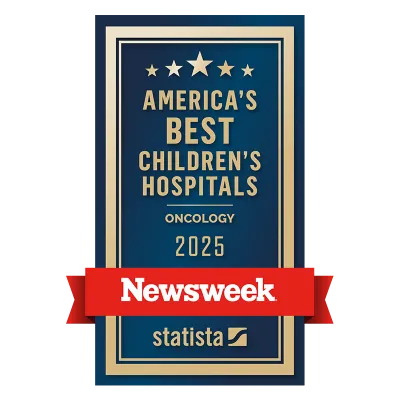 Newsweek Best Children's Hospital Oncology 2025