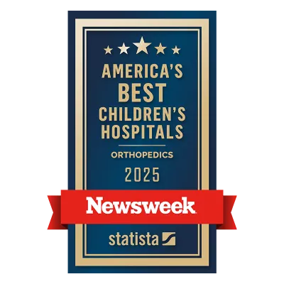 Newsweek Best Children's Hospital Orthopedic 2025