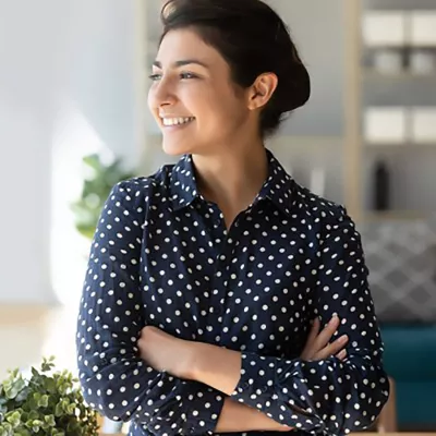 woman-looking-away-optimistic