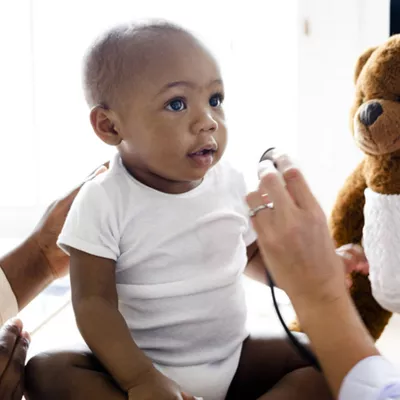 a-baby-in-his-visit-to-pediatrician