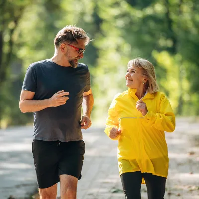 couple-jogging outdoors