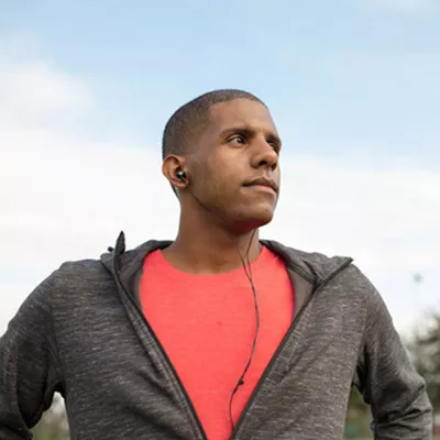 young-man-looking-away