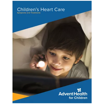 Download Guide Cover: Children's Heart Care