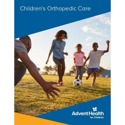 Download Guide Cover: Children's Orthopedic Care