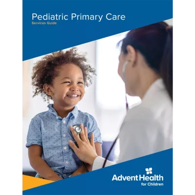 Download Guide Cover: Pediatrics Primary Care