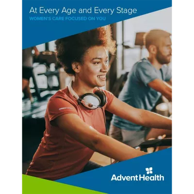 Download Guide Cover: At Every Age and Every Stage - Women's Care Focused On You - Gynecology