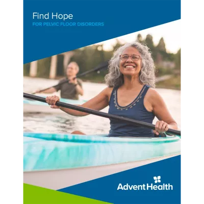 Download Guide Cover: Find Hope For Pelvic Floor Disorders