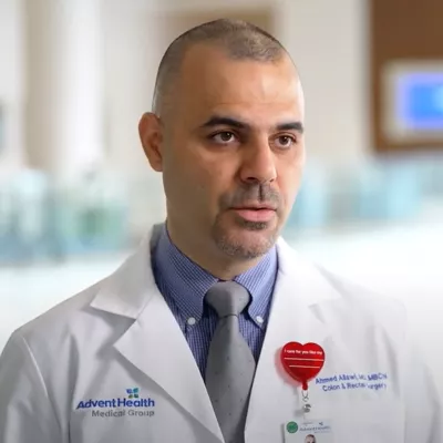AdventHealth Physician talking