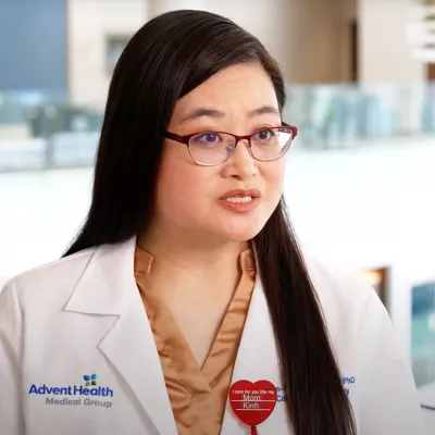 AdventHealth Physician talking