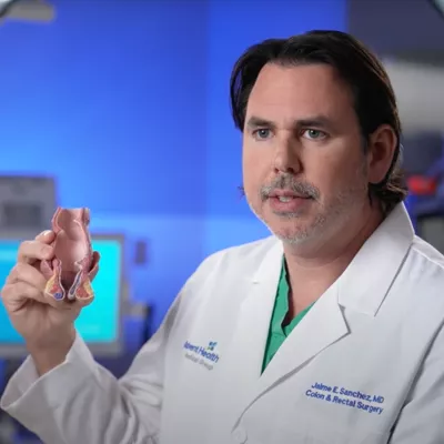AdventHealth Physician explaining