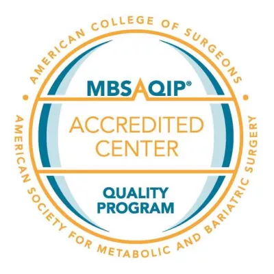 MBSAQIP Accredited Center Quality Program Badge