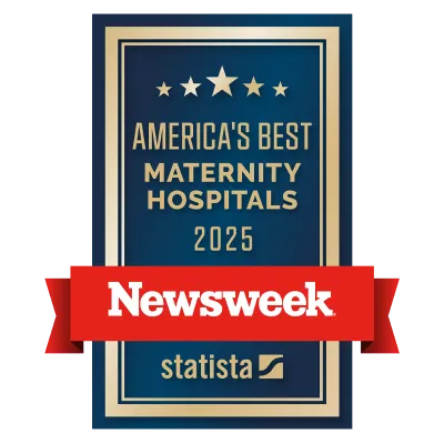 Newsweek Maternity 2025 logo