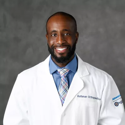 headshot of Dr. Adegweme