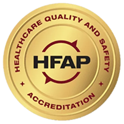 hfap acreditation award