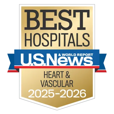US News 2025-2026 Heart Vascular Gold