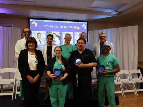 AdventHealth unveils a third robotic surgical system in Flagler County