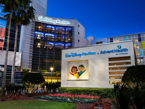 Walt Disney Pavilion at AdventHealth for Children