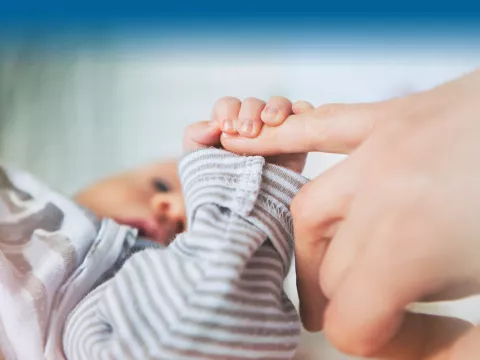 baby-holding-mother-hand
