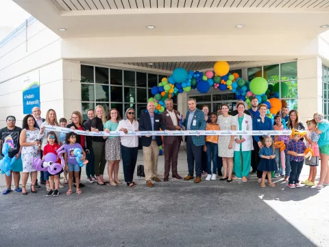 Ribbon Cutting Ceremony