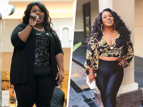 Tiffany Jeffers Before and After Bariatrics