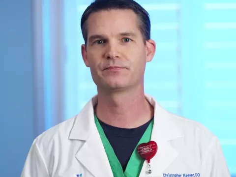 Christopher Keeler, DO – Lumpectomy