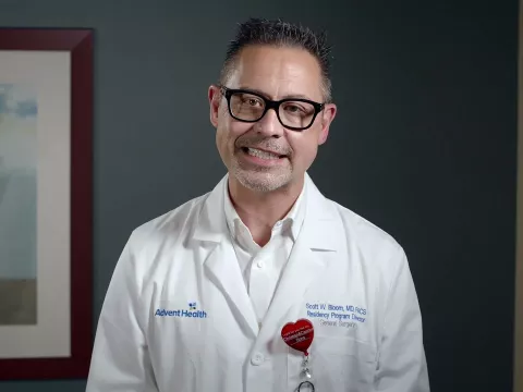 AdventHealth Hernia Self-Exam Video
