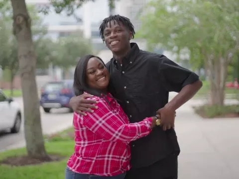 Antonio's Story - AdventHealth for Children Orthopedic BEAR Implant
