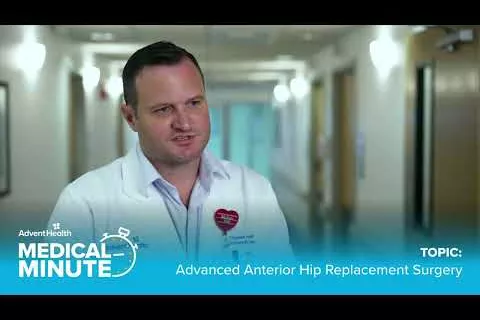 Benefits of Anterior Hip Replacement