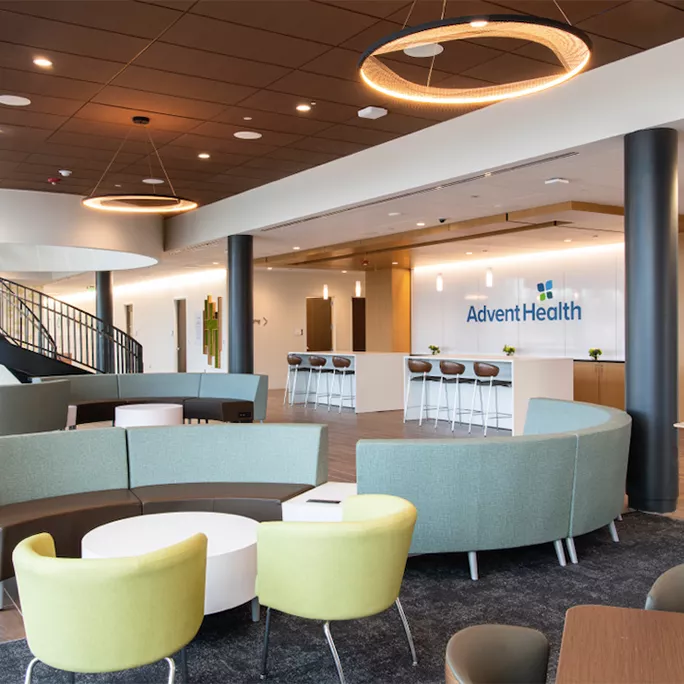 AdventHealth Lab Partin Settlement - Health Park - Lobby