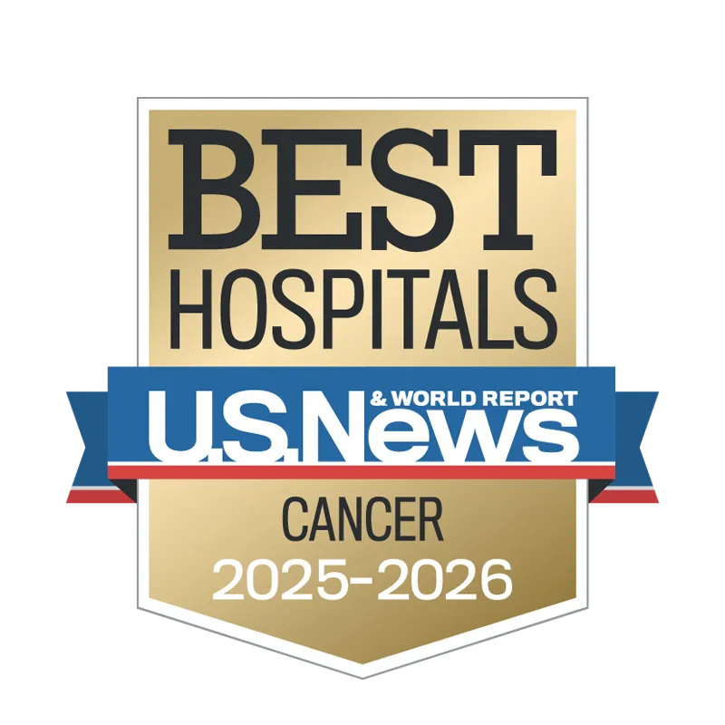 AdventHealth Orlando is recognized as the best hospital in greater Orlando for cancer care by U.S. News & World Report.